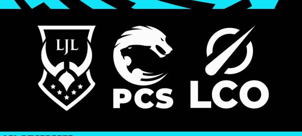 S赛:《英雄联盟》LJL日本赛区将并入PCS，不再有单独的MSI和S赛名额