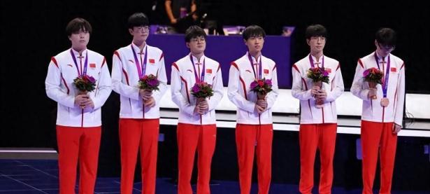 168电竞官网：铜牌之后，朱开首次回应杭州亚运会失利：换完人后，胜率略输国外