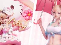 168电竞-Hello Kitty助力《王者荣耀》，提升游戏体验！