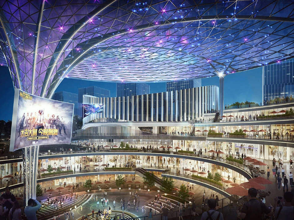 168电竞官网：上海电竞中心建设进展如何了？这里未来将是“EDG新主场”